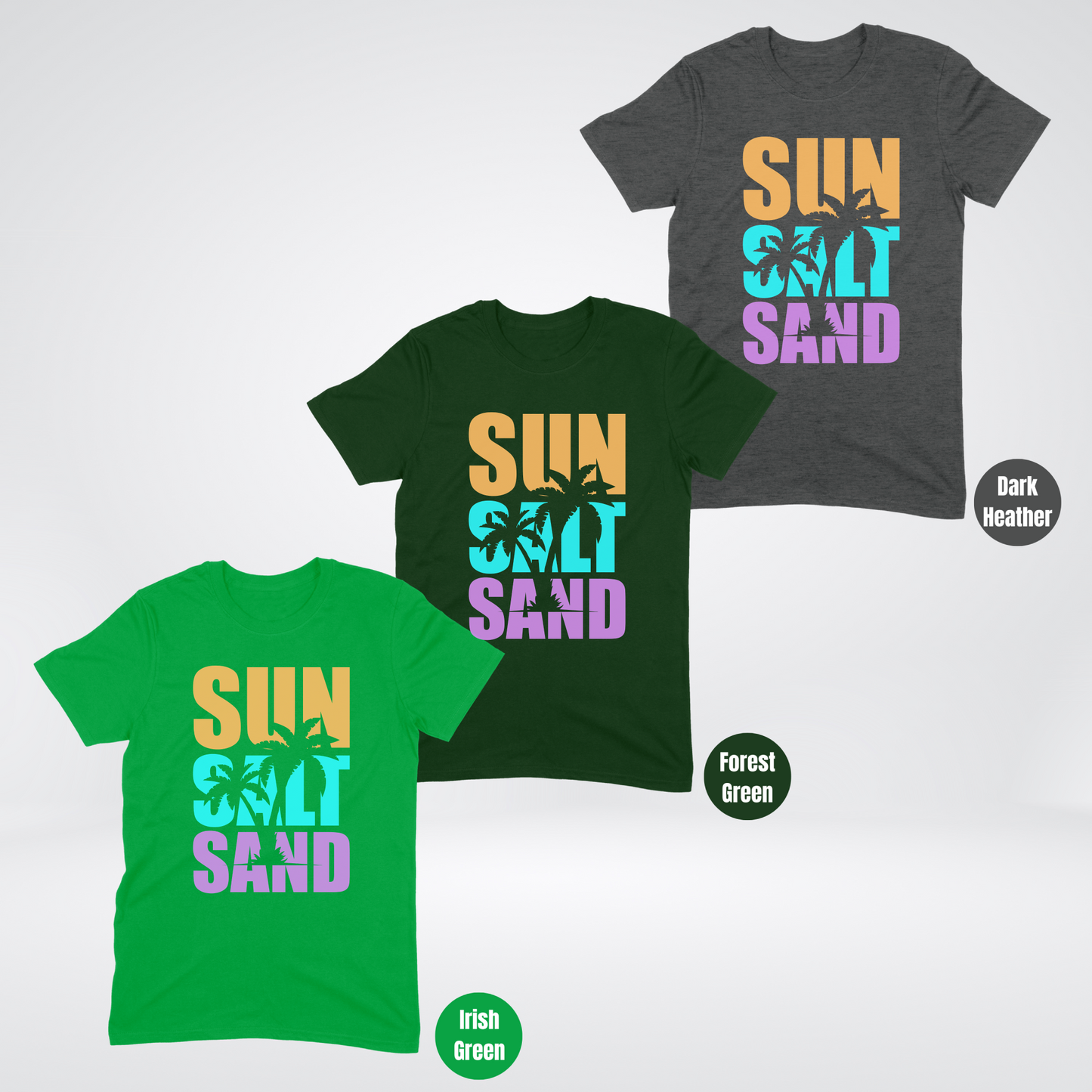 Sun Salt Sand Unisex Softstyle T-Shirt