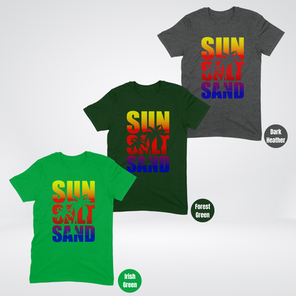 Sun Salt Sand 2 Unisex Softstyle T-Shirt