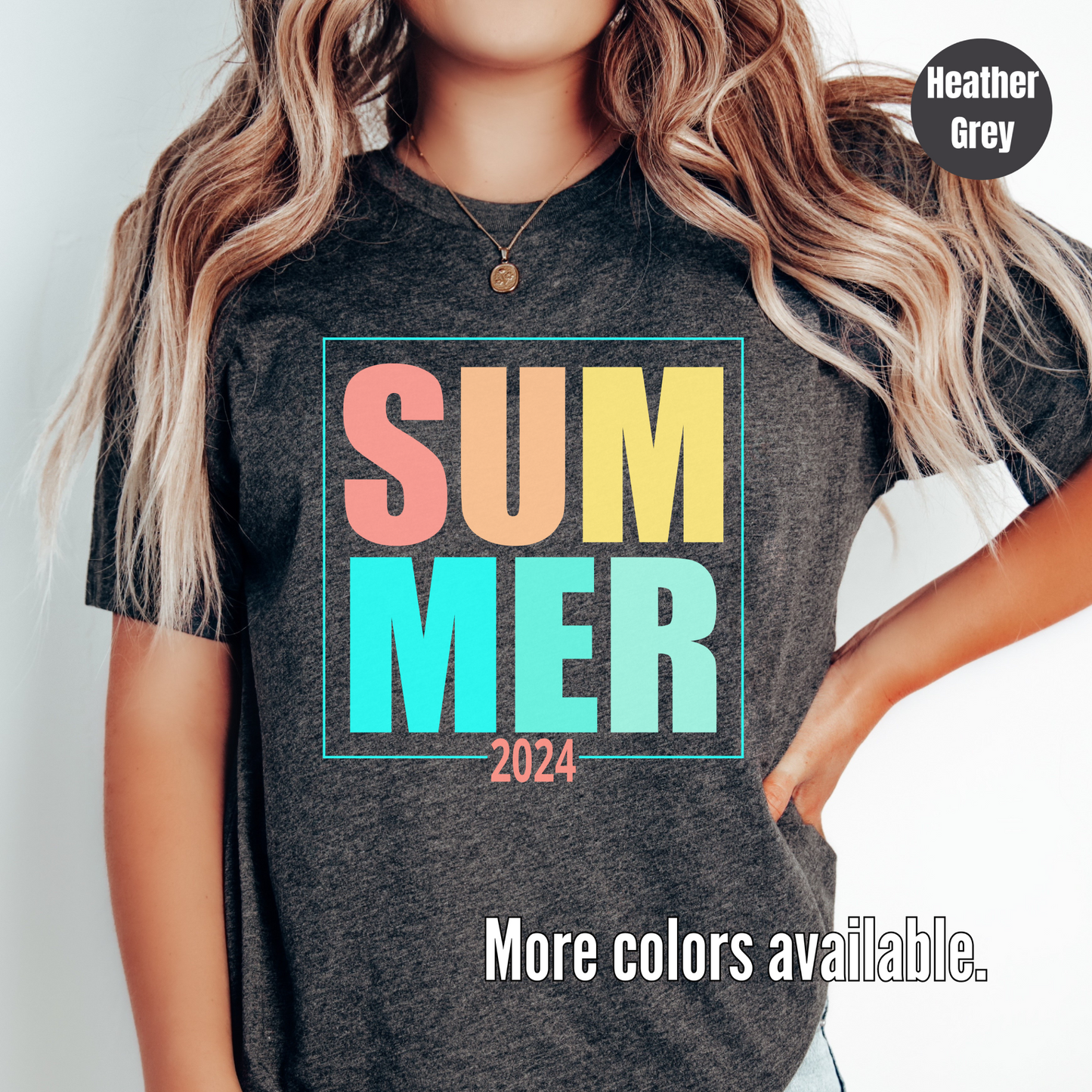 Summer 2024 Softstyle T-Shirt