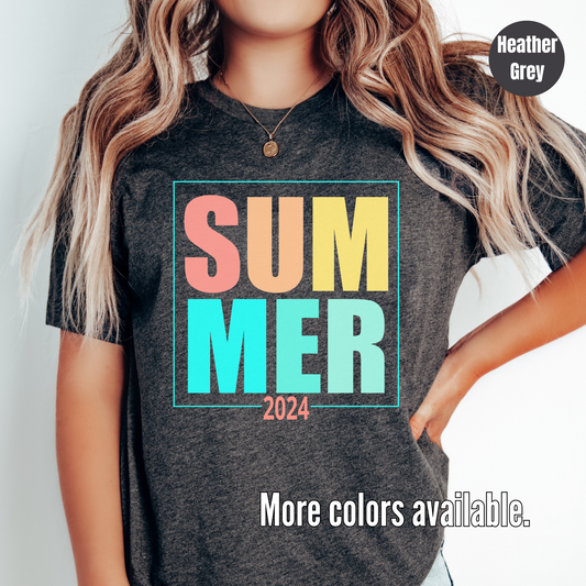 Summer 2024 Softstyle T-Shirt