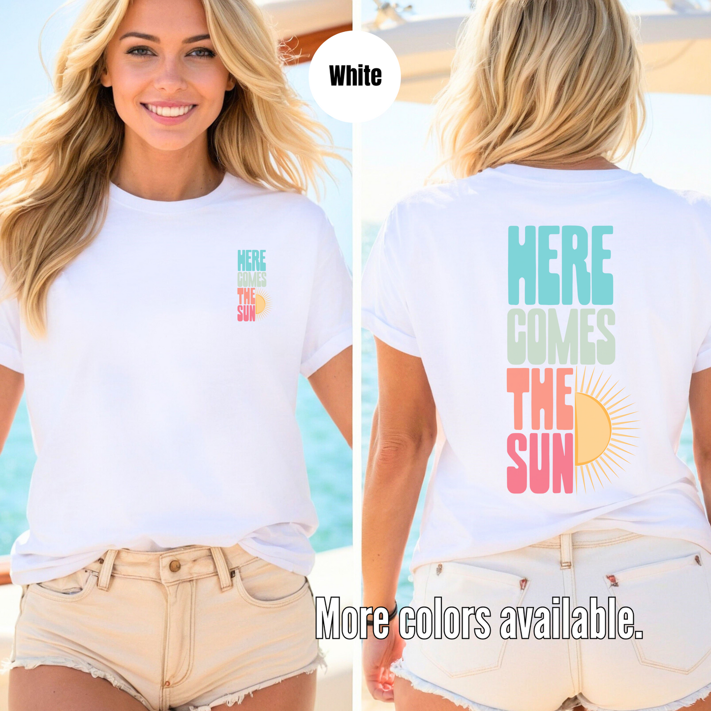 Here Comes The Sun Softstyle T-Shirt