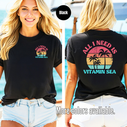 All I Need Is Vitamin Sea Softstyle T-Shirt