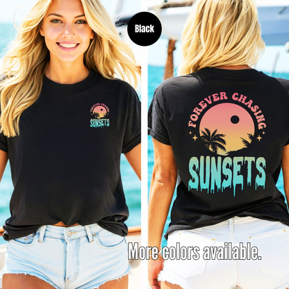 Forever Chasing Sunsets Softstyle T-Shirt