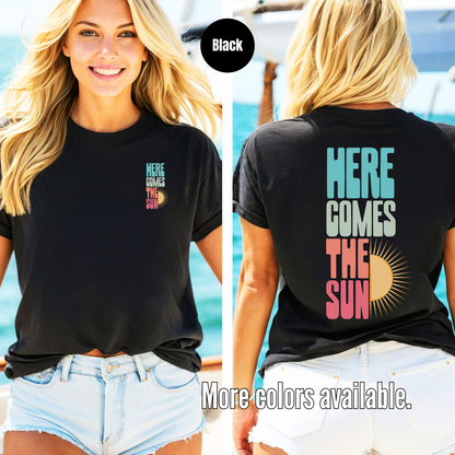 Here Comes The Sun Softstyle T-Shirt