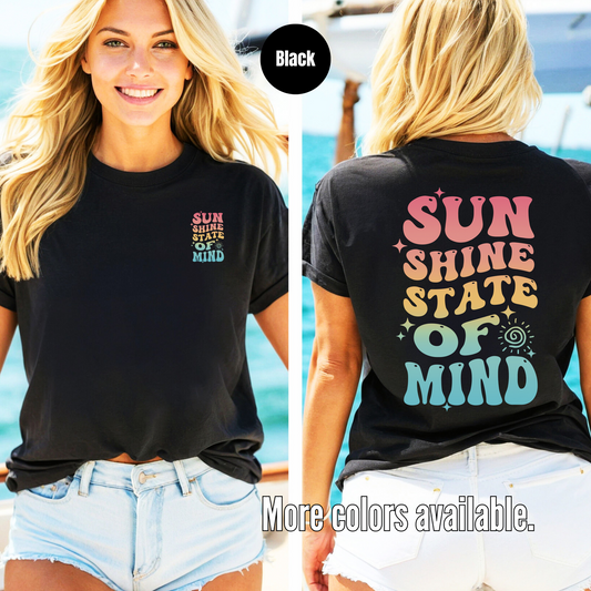 Sun Shine State Of Mind Softstyle T-Shirt