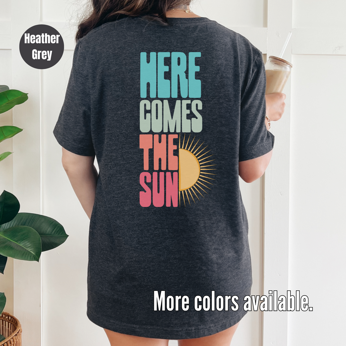 Here Comes The Sun Softstyle T-Shirt