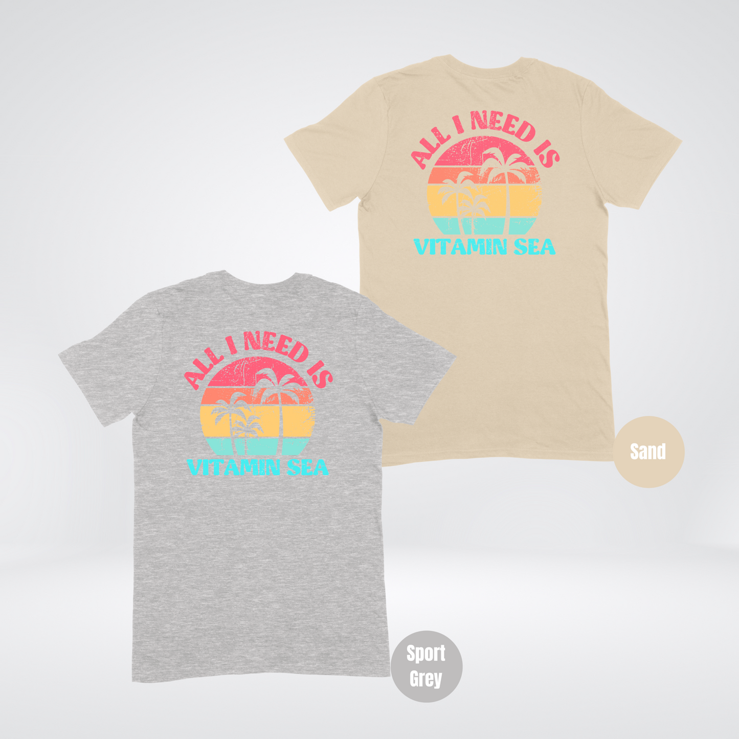 All I Need Is Vitamin Sea Softstyle T-Shirt