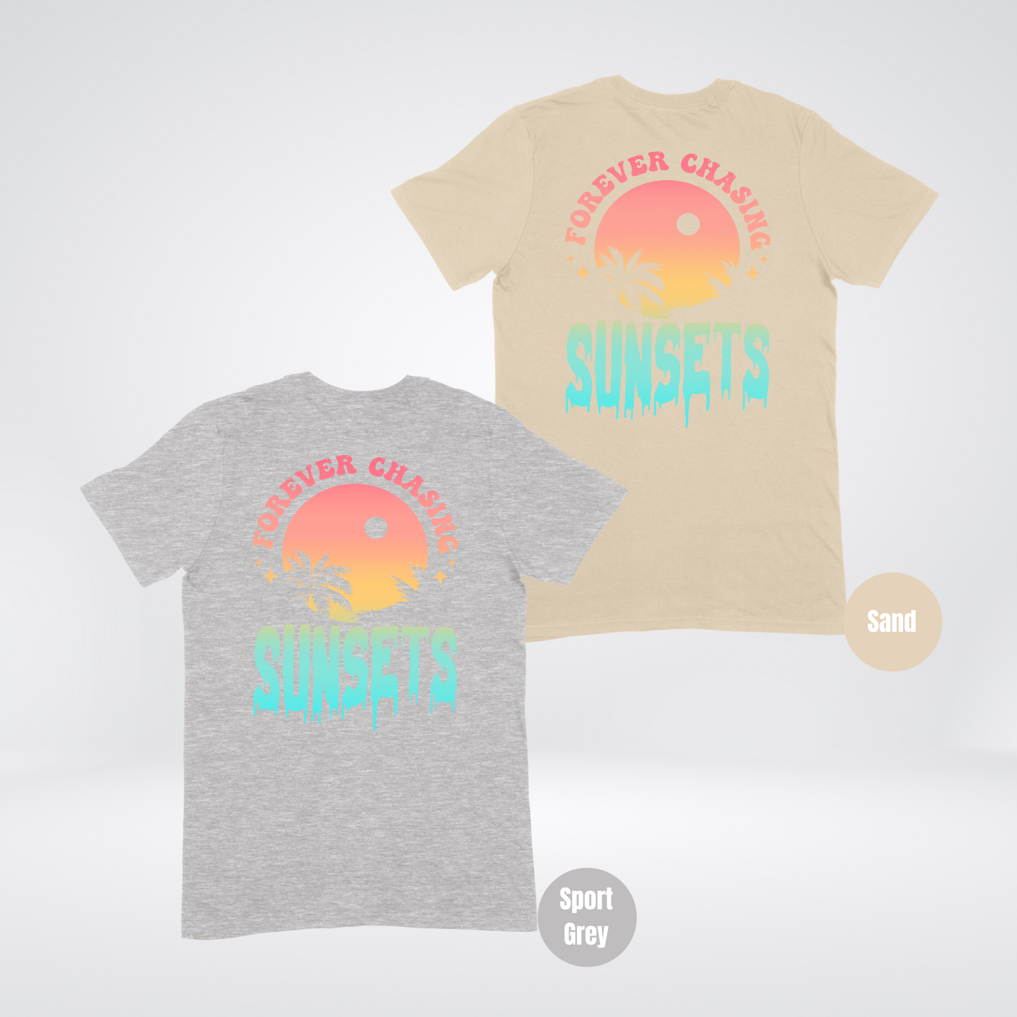 Forever Chasing Sunsets Softstyle T-Shirt