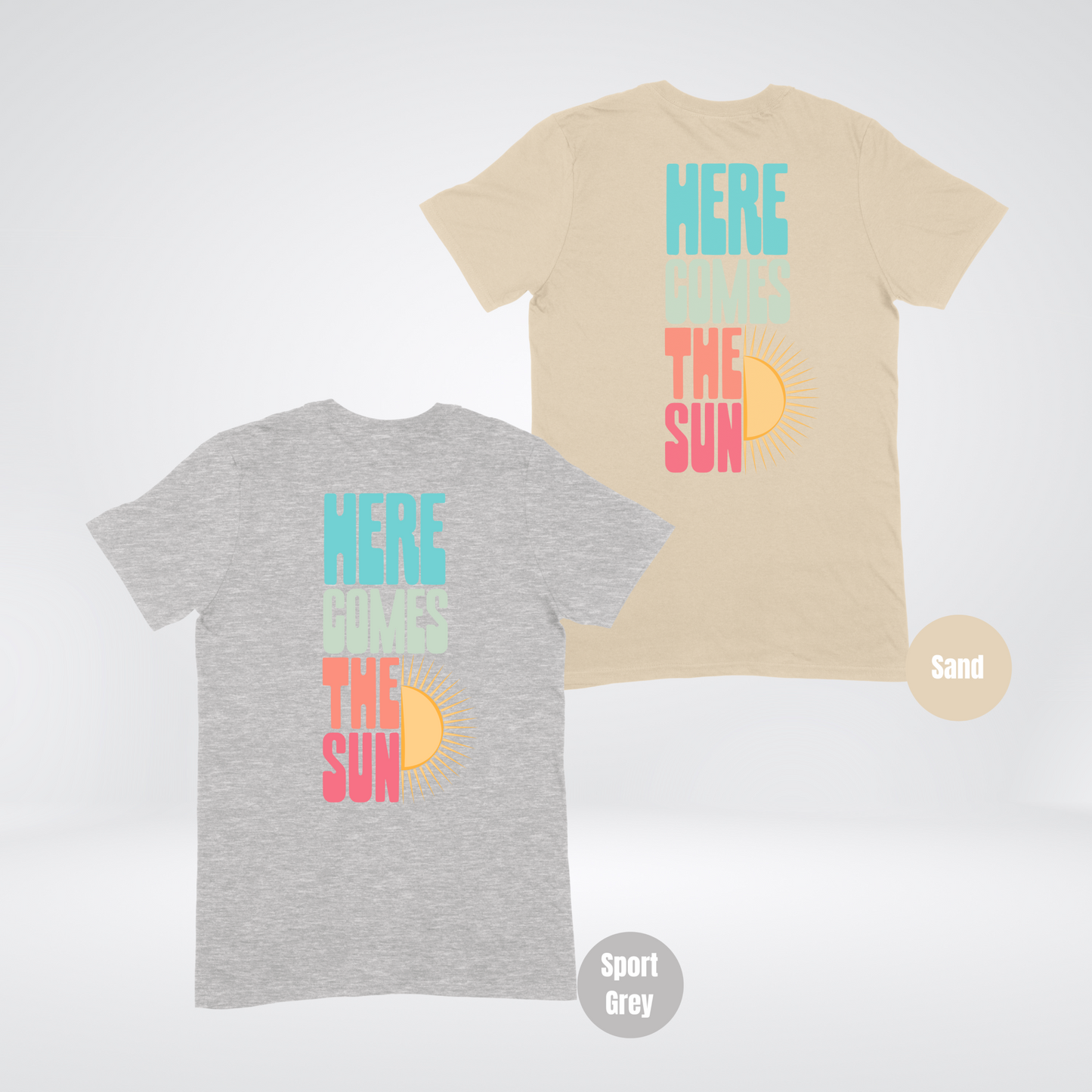 Here Comes The Sun Softstyle T-Shirt