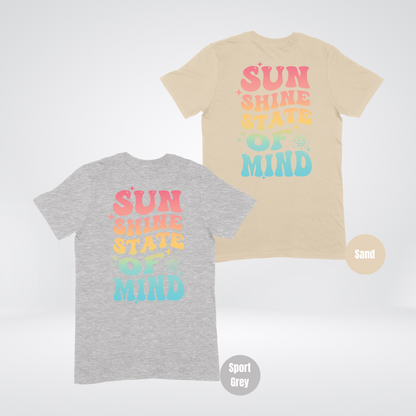 Sun Shine State Of Mind Softstyle T-Shirt