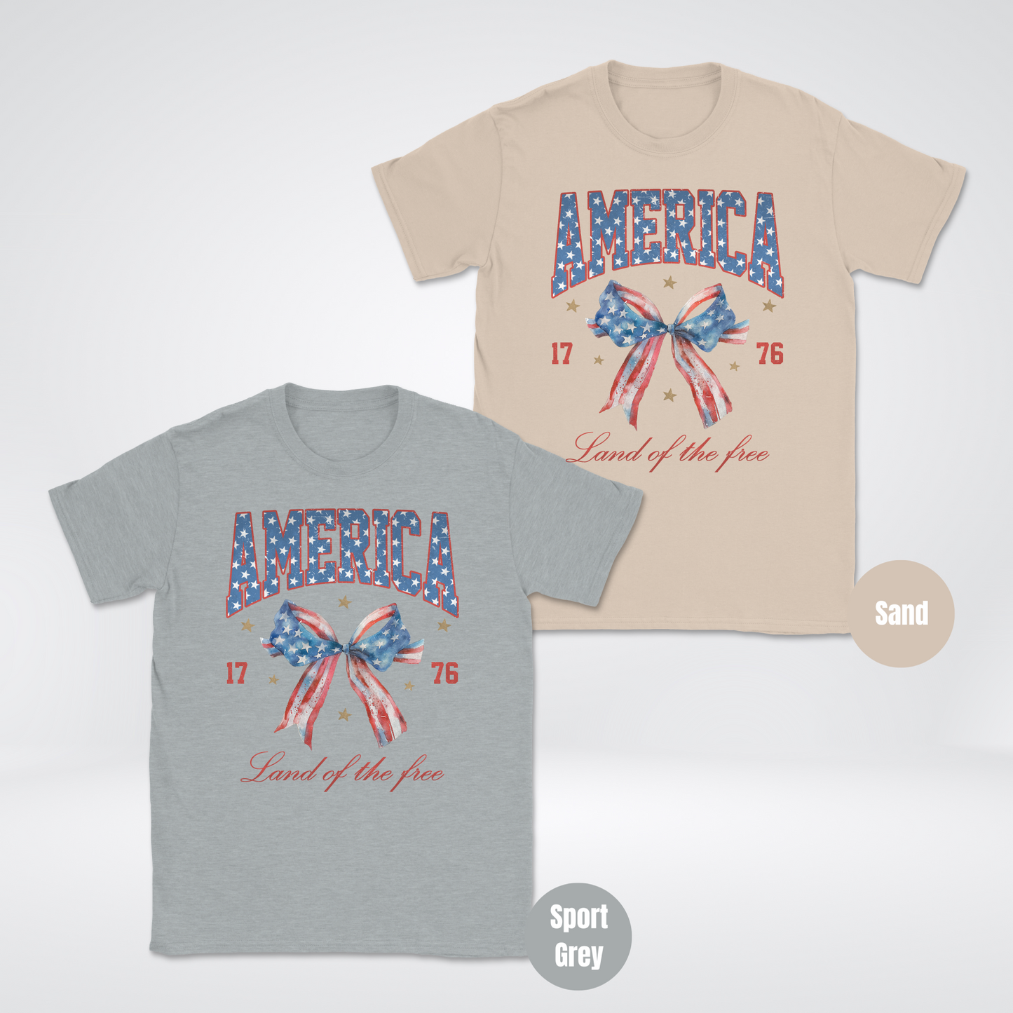 America Land Of The Free 1776 Unisex Softstyle T-Shirt