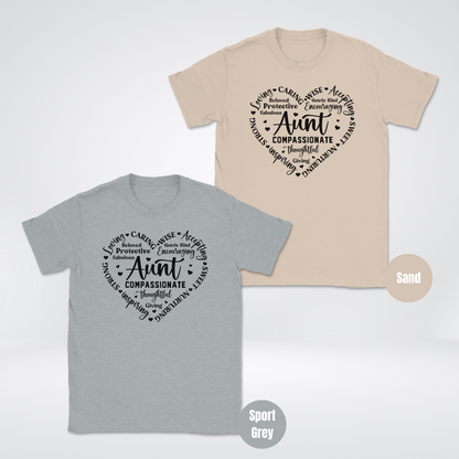 Aunt Unisex Softstyle T-Shirt