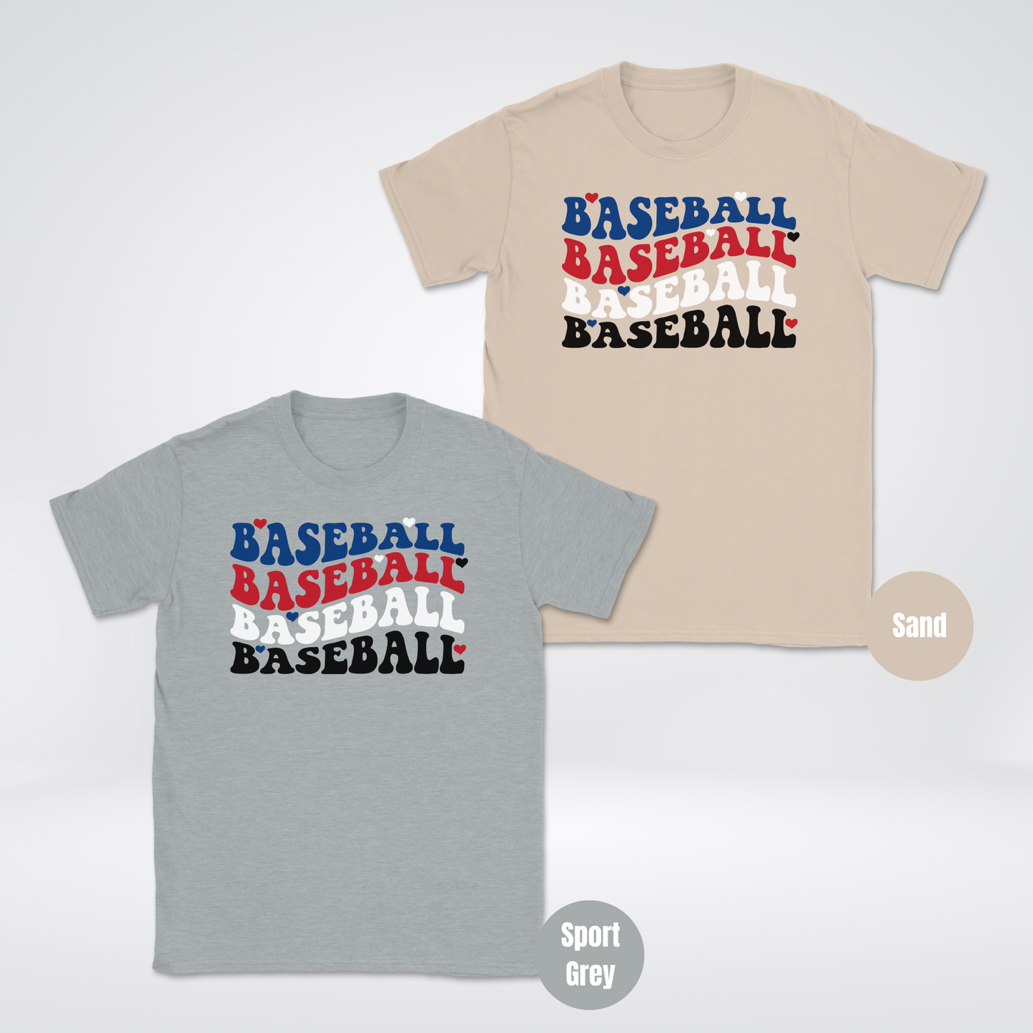 Baseball Unisex Softstyle T-Shirt