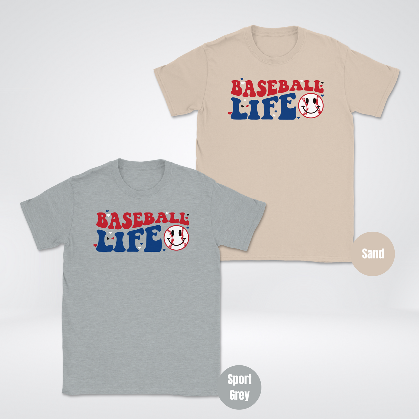 Baseball Life Unisex Softstyle T-Shirt