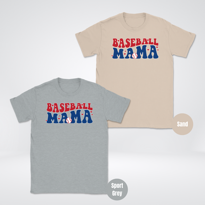 Baseball Mama Unisex Softstyle T-Shirt