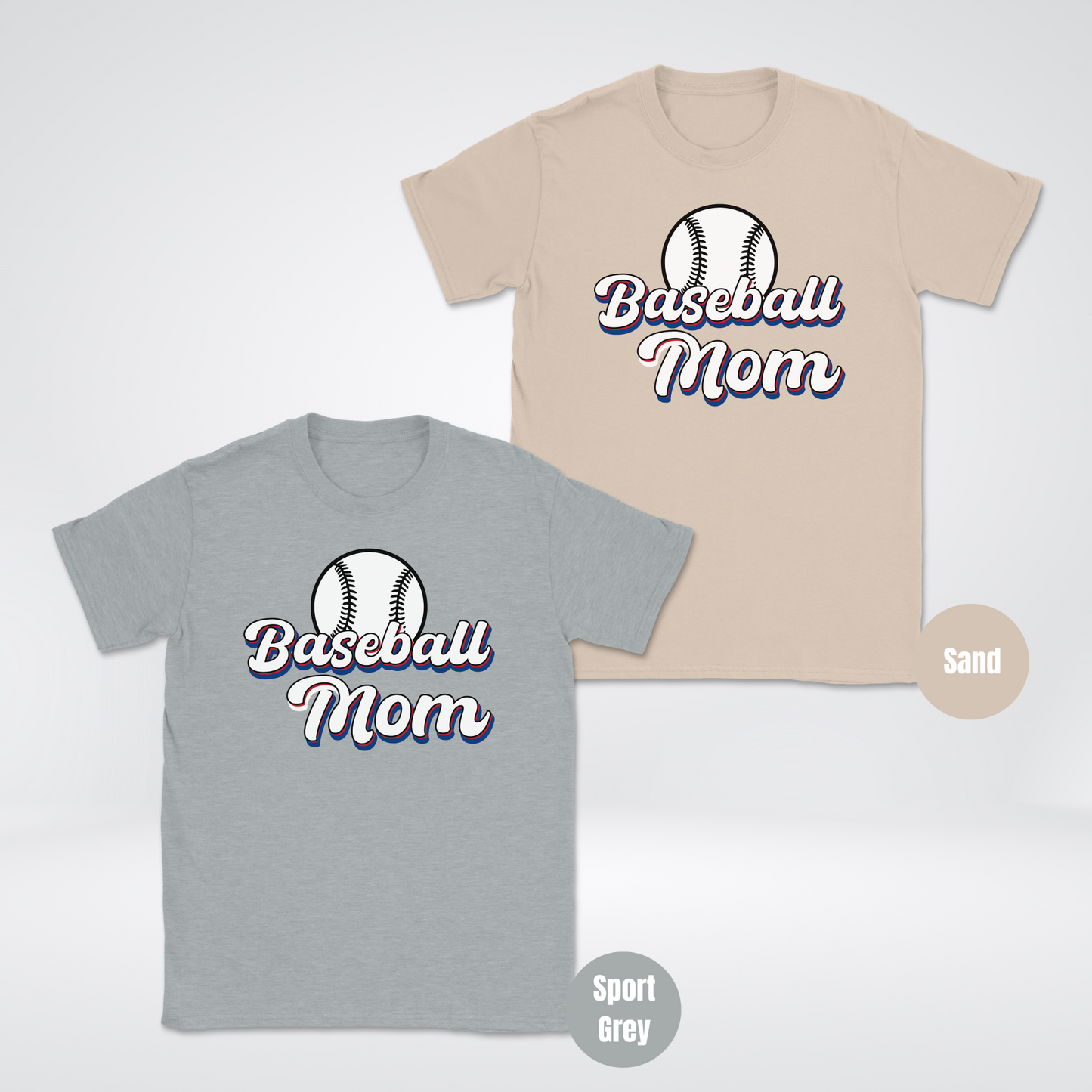 Baseball Mom Unisex Softstyle T-Shirt