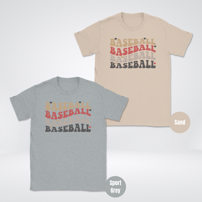 Baseball Unisex Softstyle T-Shirt