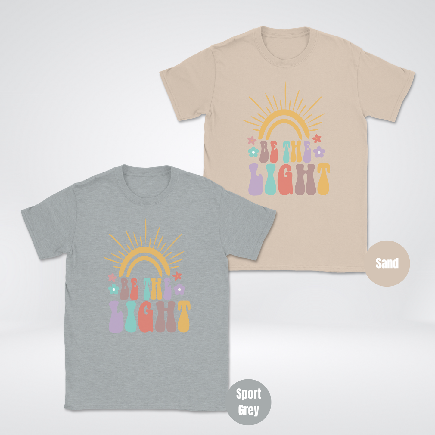 Be The Light Unisex Softstyle T-Shirt