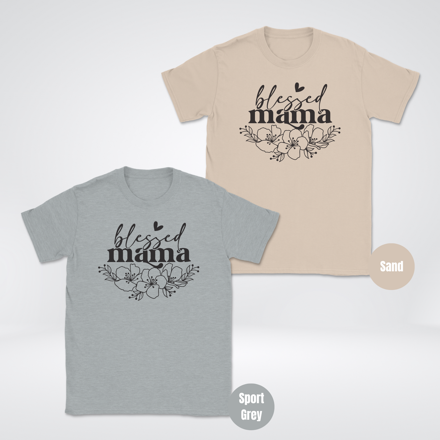 Blessed Mama Unisex Softstyle T-Shirt