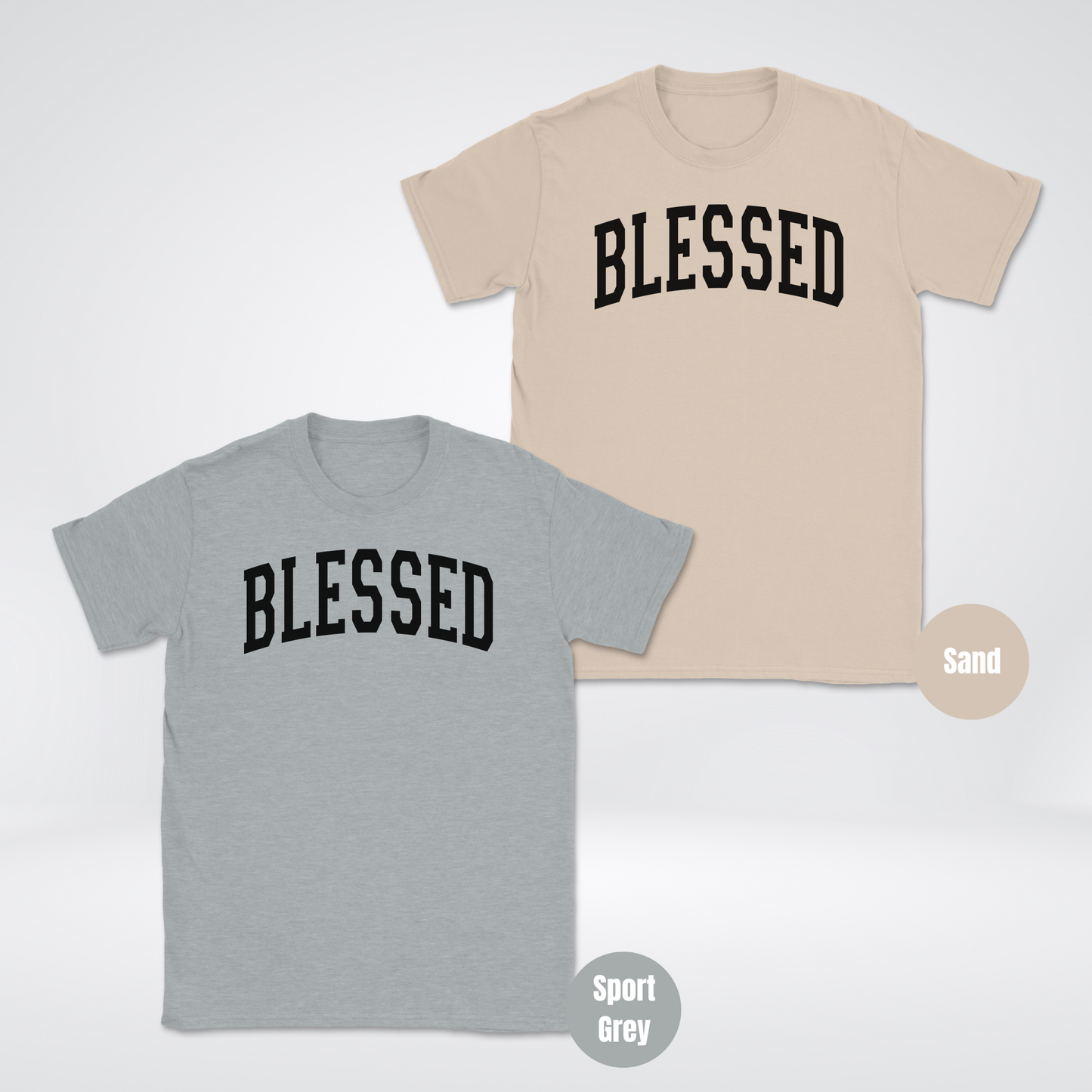 Blessed Varsity Unisex Softstyle T-Shirt