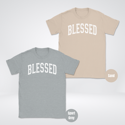 Blessed Varsity Unisex Softstyle T-Shirt