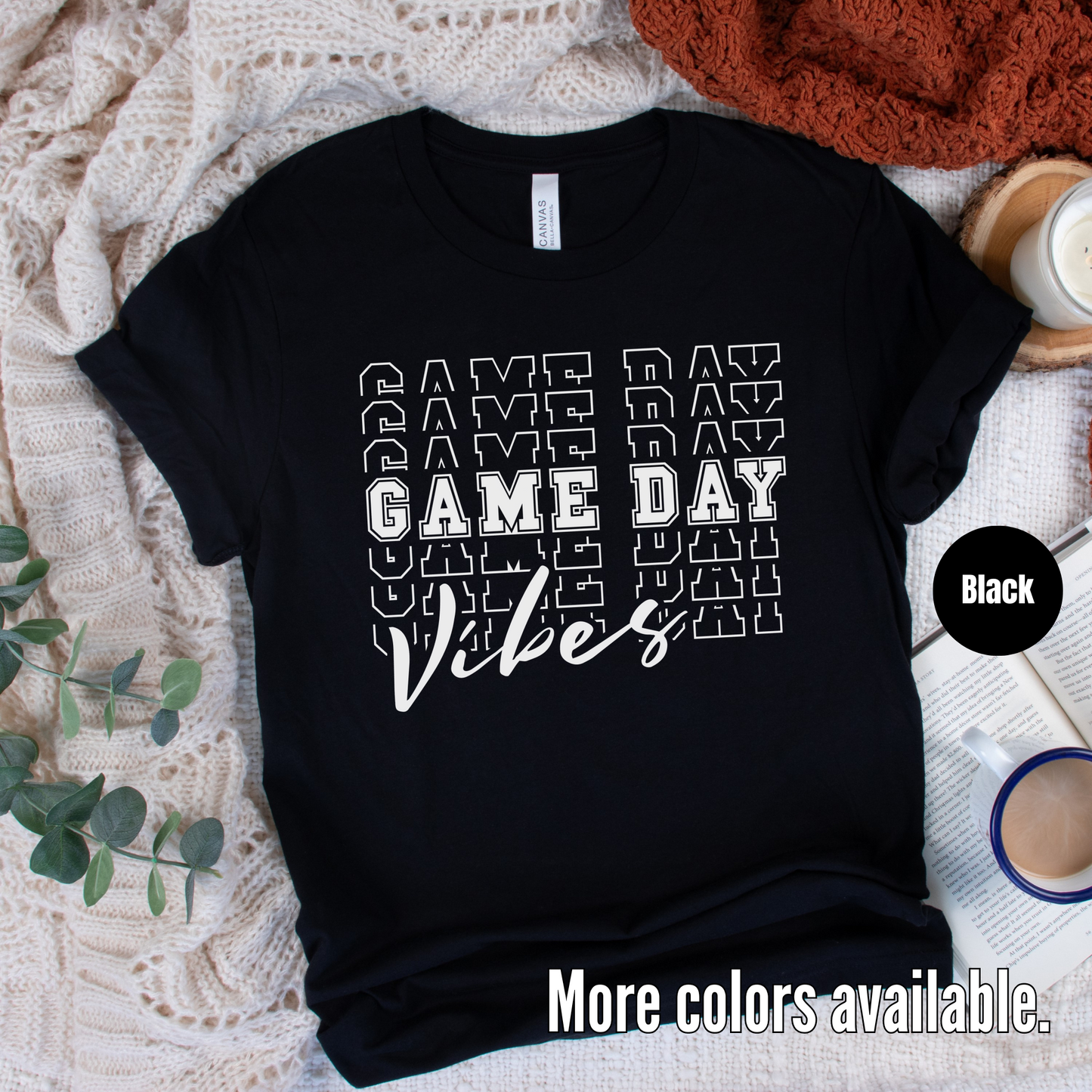 Game Day Vibes T-Shirt