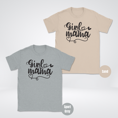 Girl Mama Unisex Softstyle T-Shirt