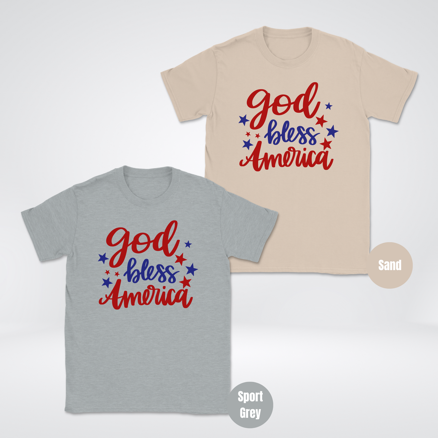 God Bless America Unisex Softstyle T-Shirt