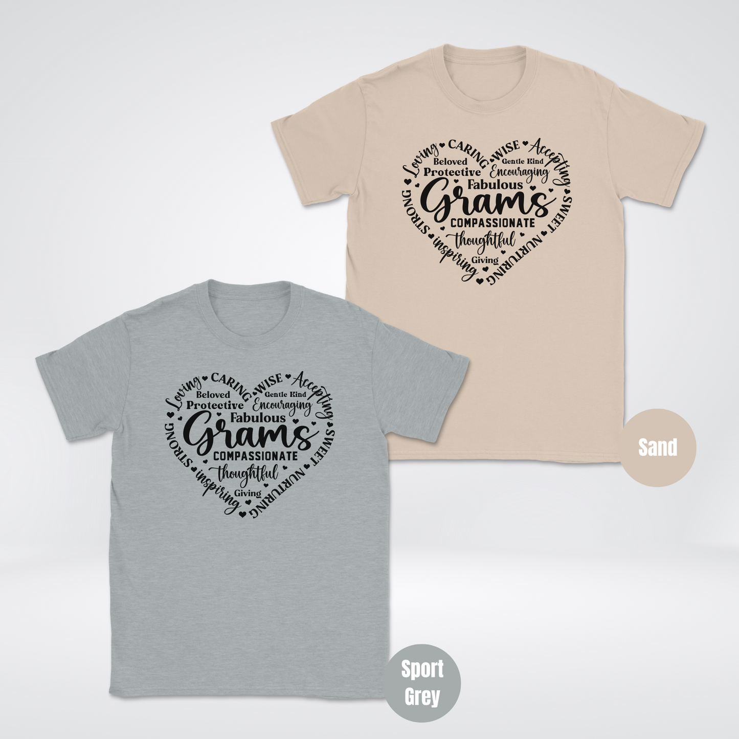 Grams Grandma Unisex Softstyle T-Shirt