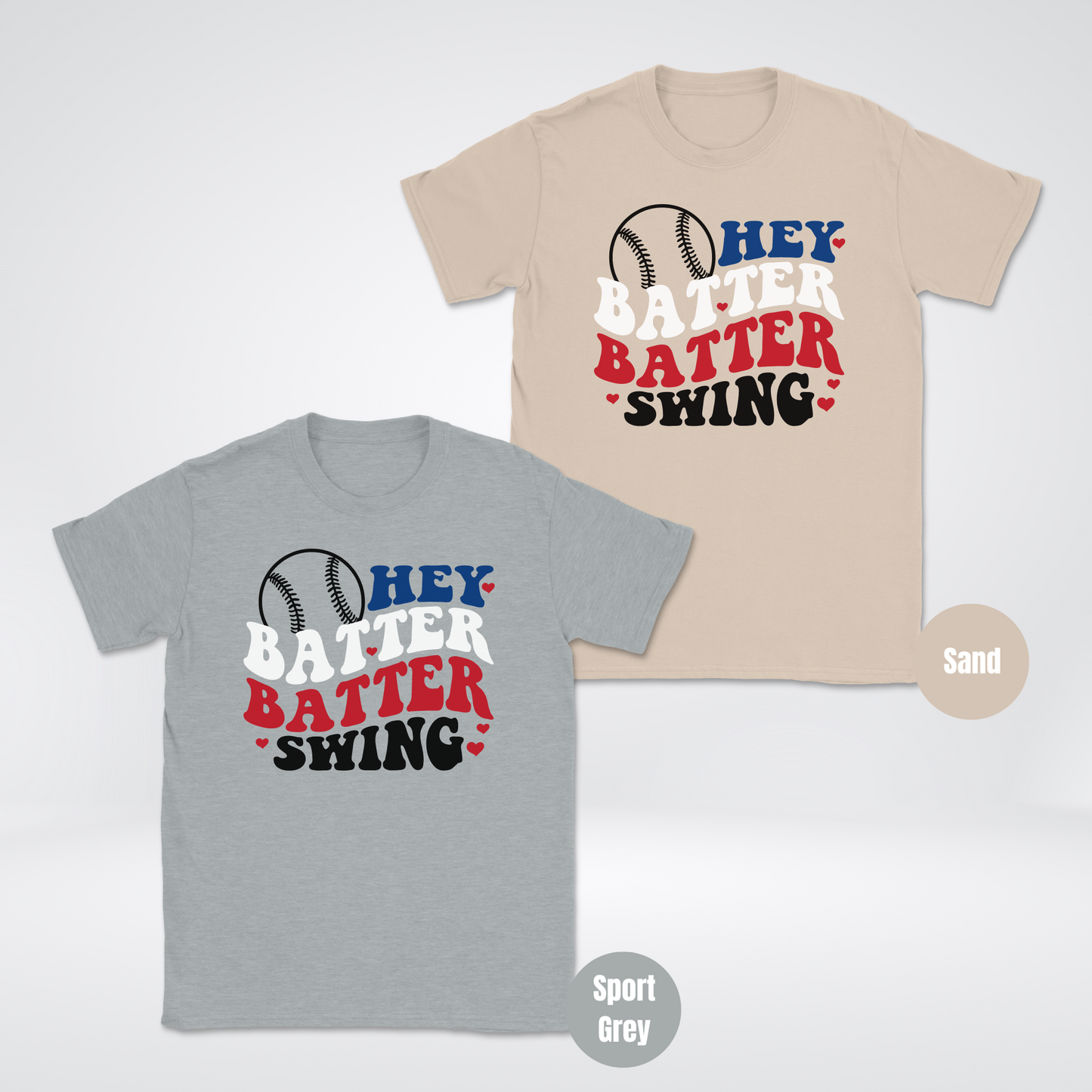 Hey Batter Batter Swing Unisex Softstyle T-Shirt