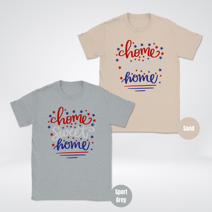 Home Sweet Home Unisex Softstyle T-Shirt