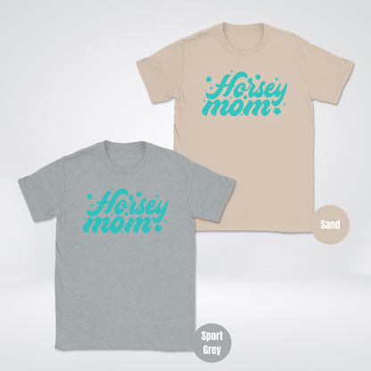 Horsey Mom Unisex Softstyle T-Shirt