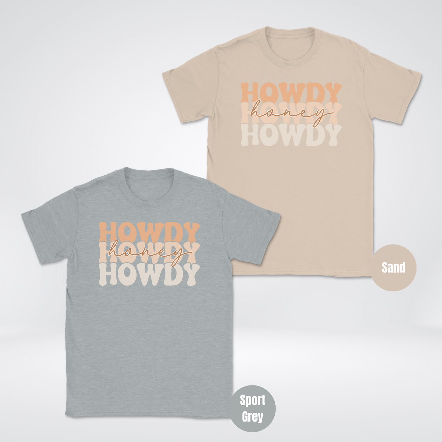 Howdy Honey Unisex Softstyle T-Shirt