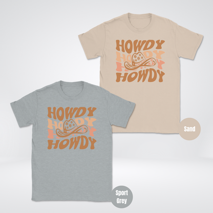 Howdy Howdy Howdy Howdy Unisex Softstyle T-Shirt