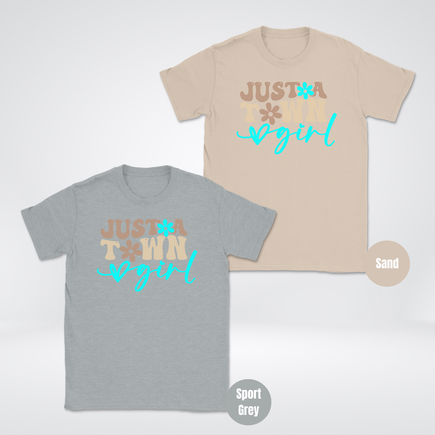 Just A Town Girl Unisex Softstyle T-Shirt