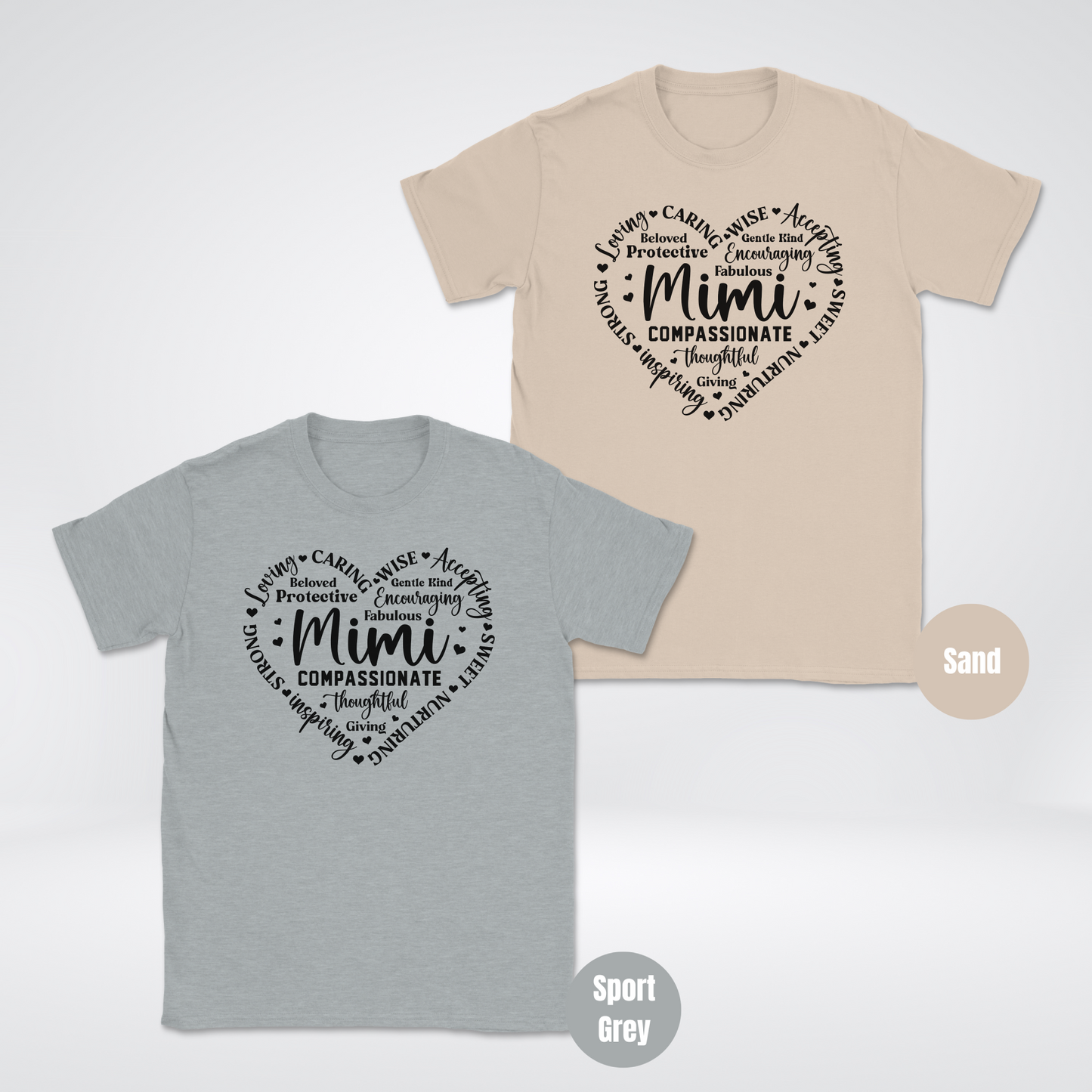 Mimi Grandma Unisex Softstyle T-Shirt