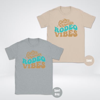 Rodeo Vibes Unisex Softstyle T-Shirt