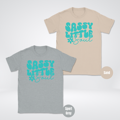 Sassy Little Soul Unisex Softstyle T-Shirt