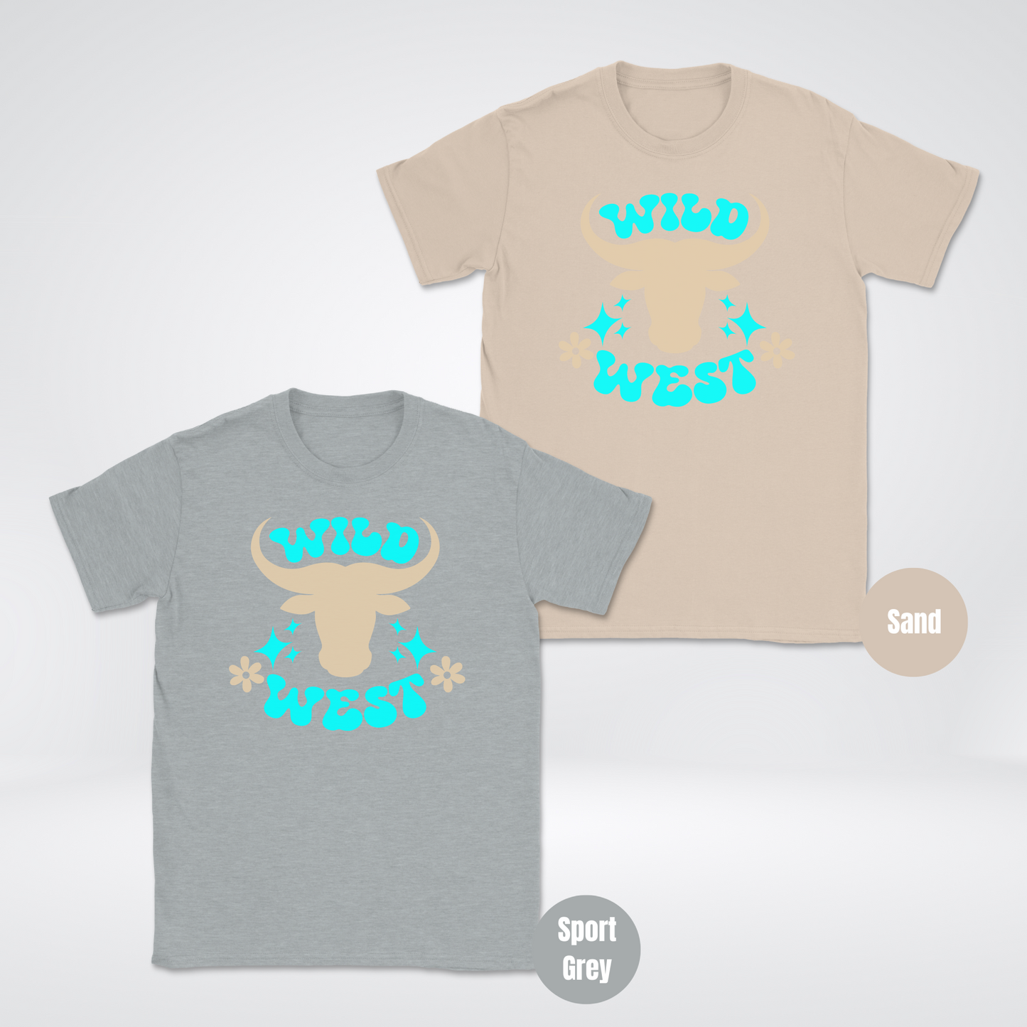 Wild West Unisex Softstyle T-Shirt