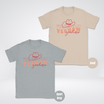 Yeehaw Unisex Softstyle T-Shirt