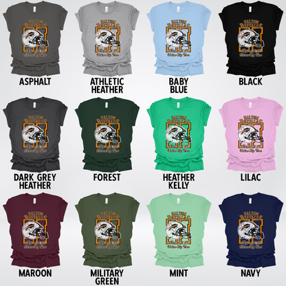 Haltom Buffalos Football Est. 1961 Vintage Design T-Shirt