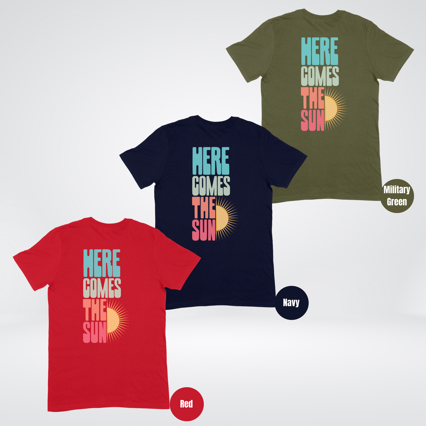 Here Comes The Sun Softstyle T-Shirt