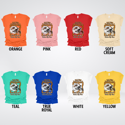 Haltom Buffalos Football Est. 1961 Vintage Design T-Shirt