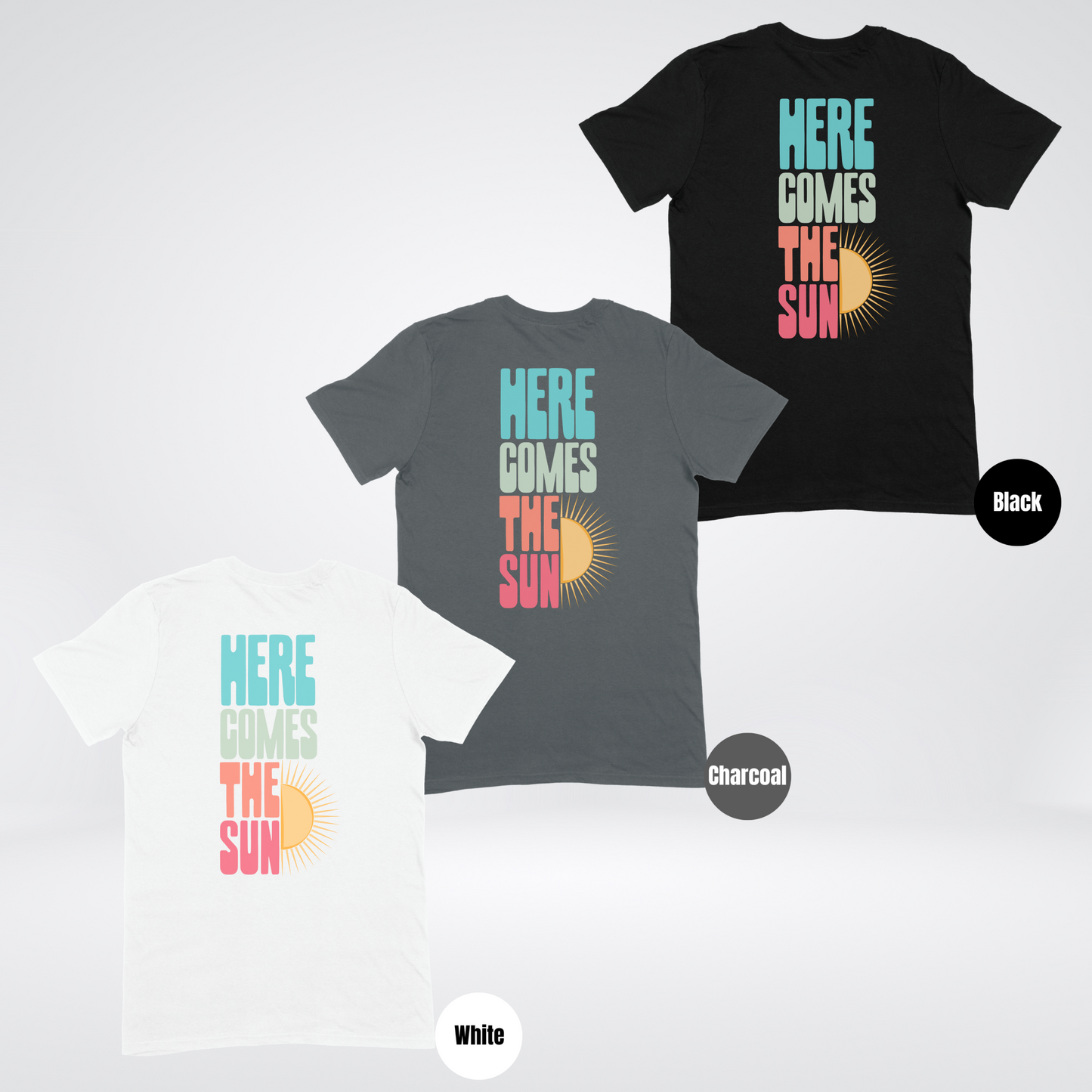 Here Comes The Sun Softstyle T-Shirt