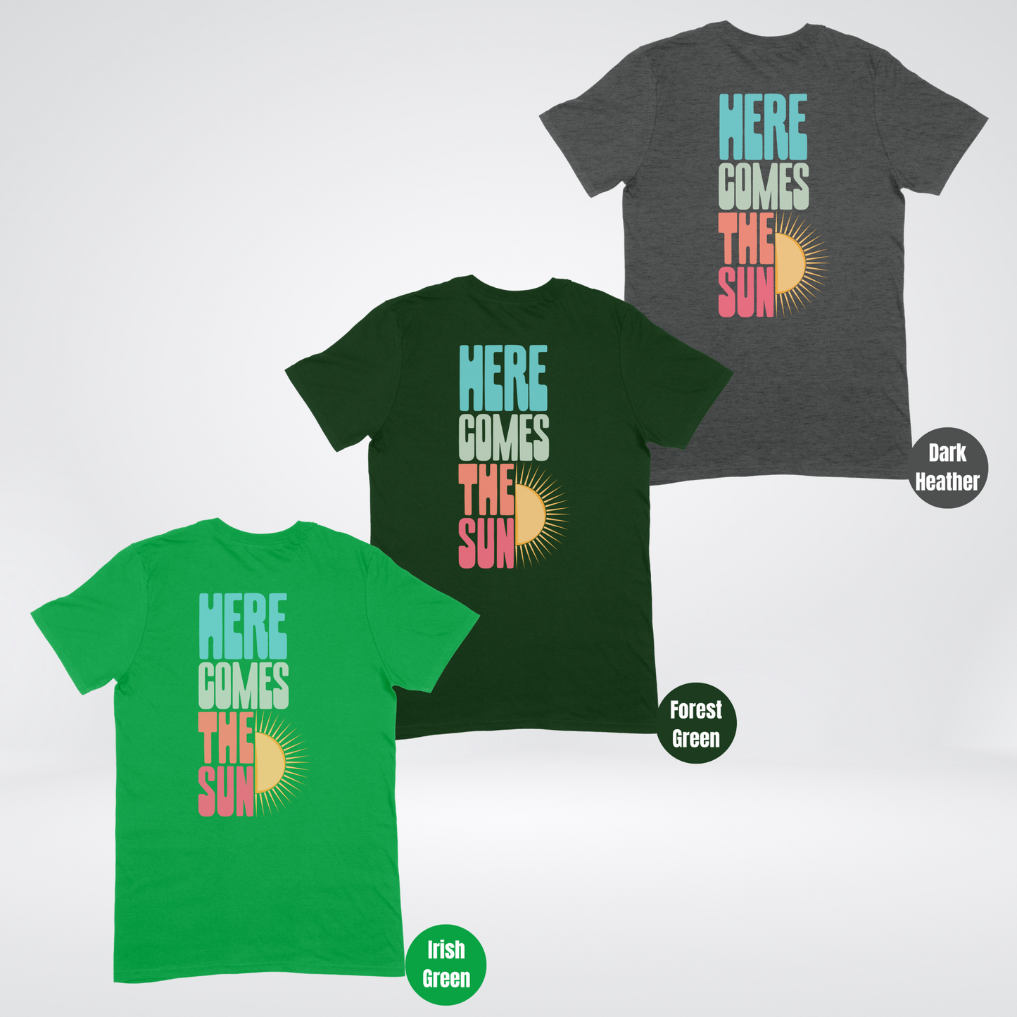 Here Comes The Sun Softstyle T-Shirt