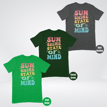 Sun Shine State Of Mind Softstyle T-Shirt