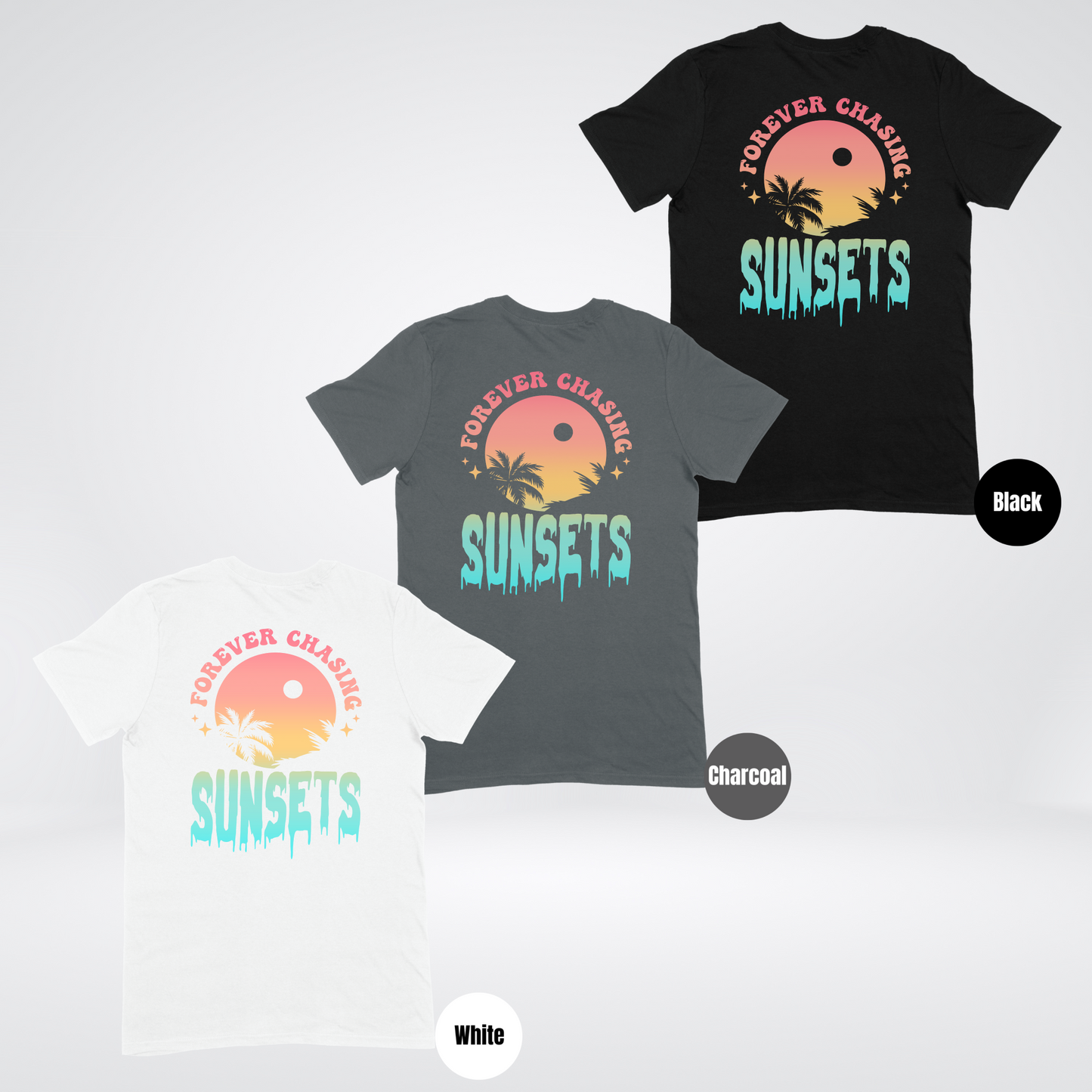 Forever Chasing Sunsets Softstyle T-Shirt