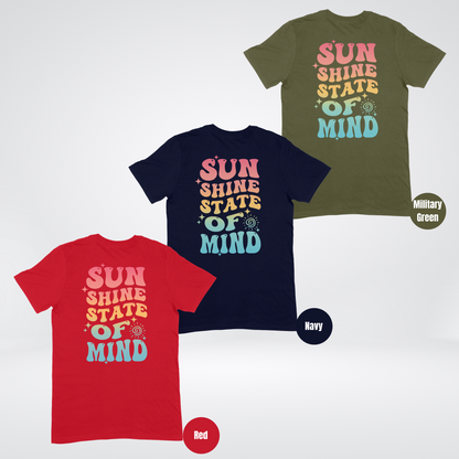 Sun Shine State Of Mind Softstyle T-Shirt