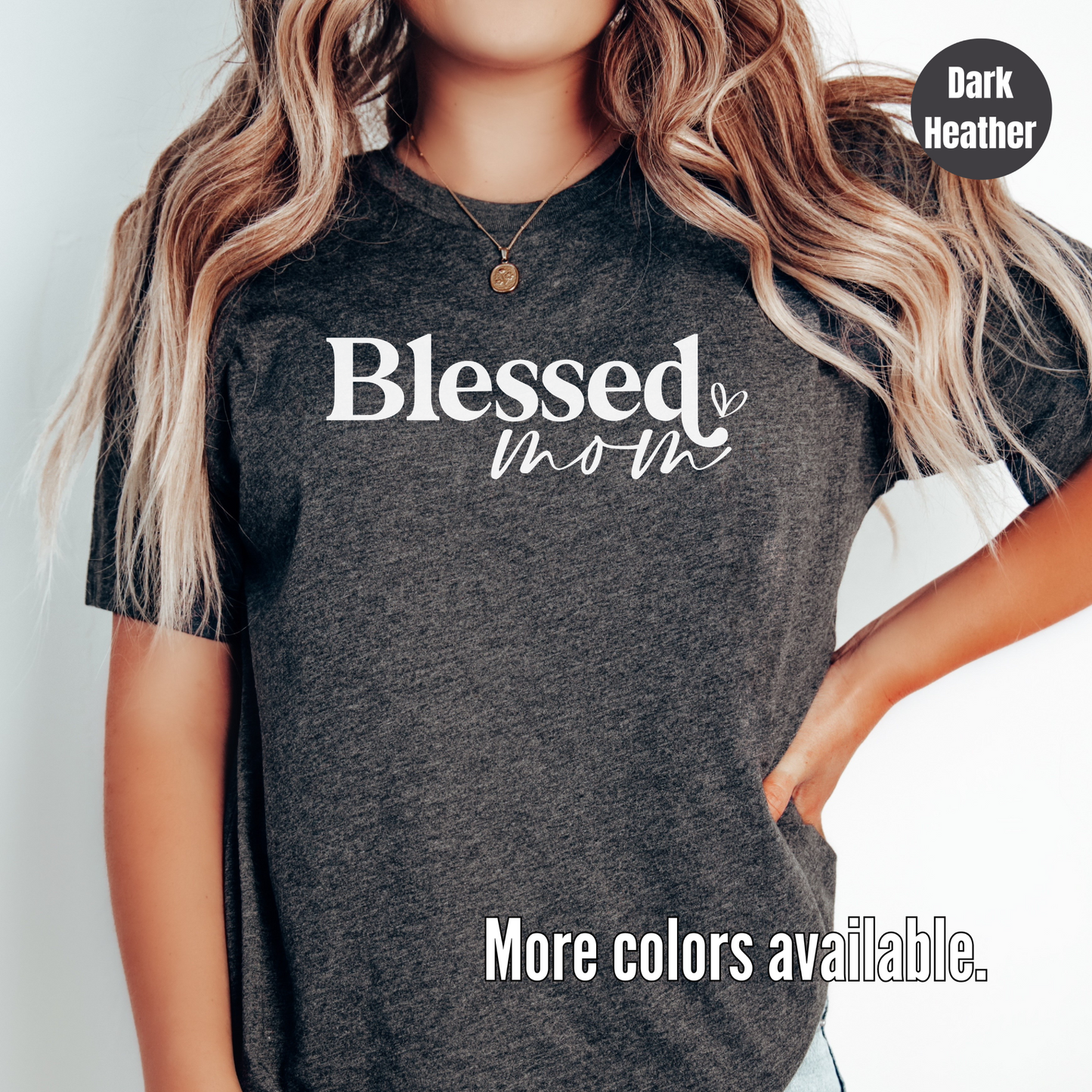 Blessed Mom 2 Softstyle T-Shirt
