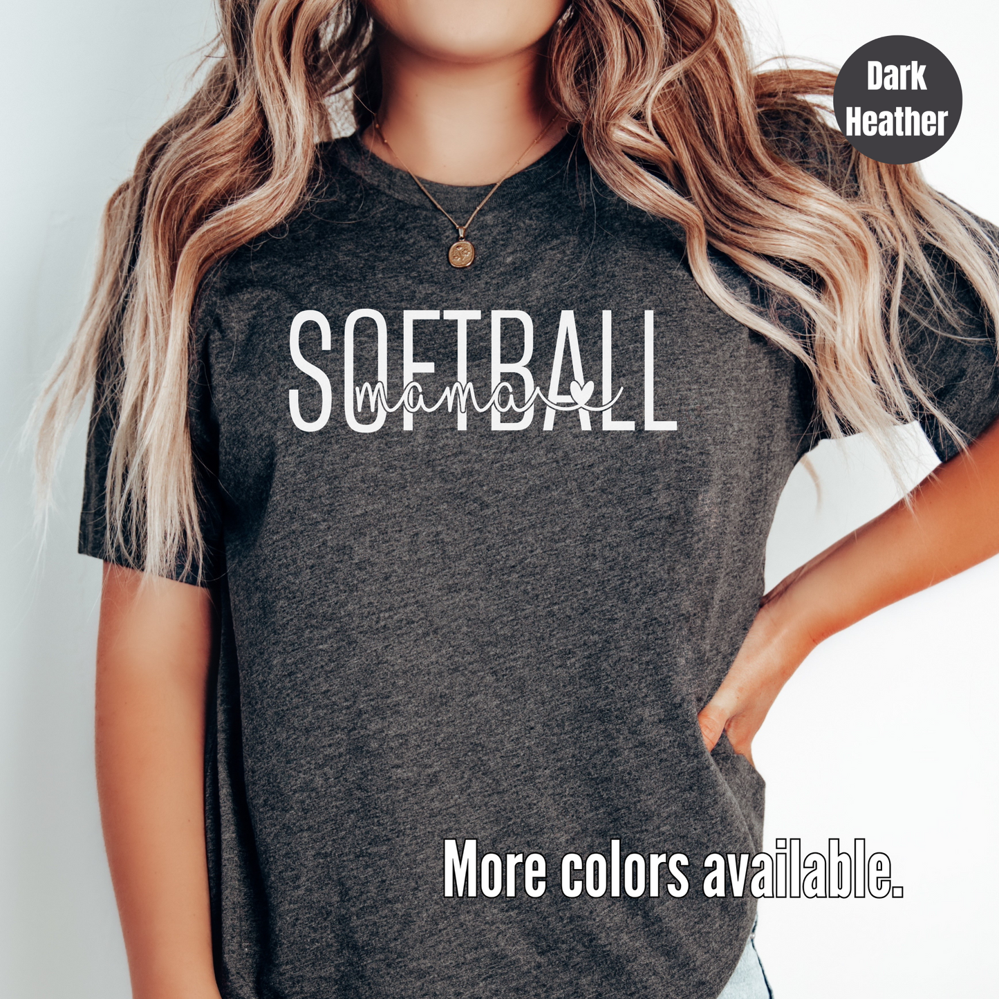 SOFTBALL mama T-Shirt
